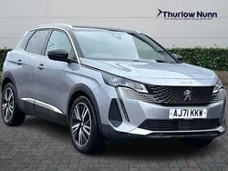 Grey Used 2022 Peugeot 3008 Premium SUV | £18,888 (Fair price)
