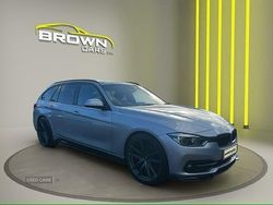 Silver Used 2015 BMW 320 Efficient Dynamics Estate | £7,995