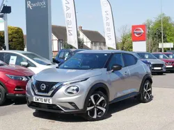 Silver Used 2020 Nissan Juke Tekna SUV | £15,290 (Fair price)