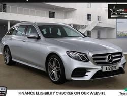 Silver Used 2017 Mercedes E220 AMG line Estate | £12,970 (Fair price)