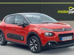 Orange Used 2020 Citroën C3 Flair Hatchback | £10,000 (Fair price)