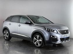 Grey Used 2020 Peugeot 3008 Allure Hatchback | £14,500 (Fair price)
