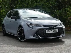 Grey Used 2021 Toyota Corolla Sport Hatchback | £16,502 (Fair price)