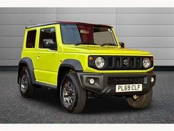Yellow Used 2020 Suzuki Jimny SZ5 SUV | £29,995 (Expensive)