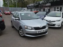 Silver Used 2017 Skoda Fabia SE Hatchback | £10,495 (A bit pricey)