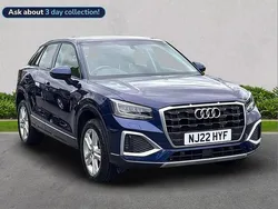 Blue Used 2022 Audi Q2 Sport SUV | £17,780 (Fair price)
