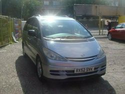 Used 2002 Toyota Previa MPV | £2,495