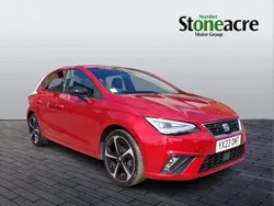 Red Used 2023 Seat Ibiza FR Sport Hatchback | £16,495 (Fair price)