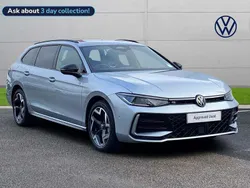 Silver Used 2025 VW Passat R-line Estate | £34,999
