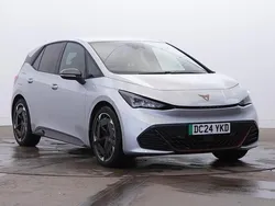 Silver Used 2024 Cupra Born e-Boost Hatchback | £24,440 (Fair price)