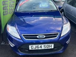Blue Used 2014 Ford Mondeo Hatchback | £2,795 (Good price)