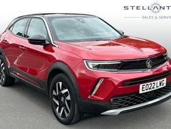 Red Used 2021 Vauxhall Mokka Elite SUV | £13,405 (Fair price)