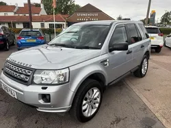 Silver Used 2011 Land Rover Freelander 2 HSE SUV | £7,750 (A bit pricey)