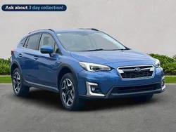 Blue Used 2021 Subaru XV Premium SUV | £19,999 (Good price)