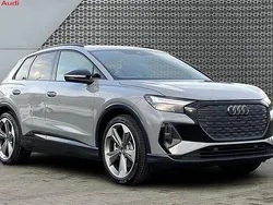 New 2025 Audi Q4 e-tron Black Edition SUV | £50,299 (Good price)