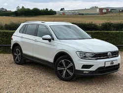 White Used 2018 VW Tiguan SE SUV | £13,390 (Good price)