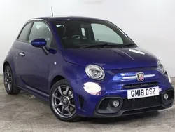 Blue Used 2018 Abarth 595 Hatchback | £8,875 (Fair price)