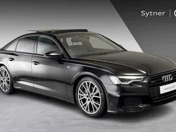 Black Used 2022 Audi A6 Black Edition Sedan | £28,500 (Fair price)