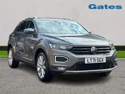 Grey Used 2021 VW T-Roc SEL SUV | £20,199 (Fair price)