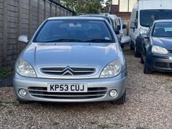 Silver Used 2003 Citroën Xsara Hatchback | £1,250