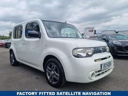 White Used 2010 Nissan Cube Hatchback | £3,499 (Fair price)