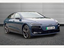 Blue Used 2025 Audi A6 e-tron Comfort Sedan | £56,995