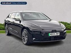 Black Used 2025 Audi e-tron Performance SUV | £59,999