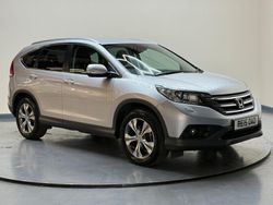 Silver Used 2015 Honda CR-V SR SUV | £13,750 (Fair price)