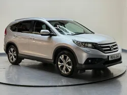 Silver Used 2015 Honda CR-V SR SUV | £13,750 (Fair price)