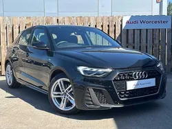 Black Used 2023 Audi A1 S-Line Hatchback | £22,999 (Fair price)
