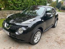 Black Used 2015 Nissan Juke Acenta SUV | £4,895 (Good price)