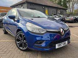 Blue Used 2017 Renault Clio IV Dynamique Hatchback | £7,490 (Fair price)