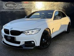 White Used 2014 BMW 420 M Sport Coupe | £10,495 (A bit pricey)
