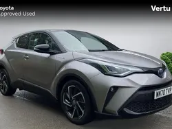 Silver Used 2020 Toyota C-HR SUV | £20,035 (Fair price)
