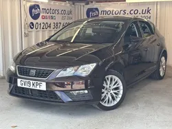 Purple Used 2019 Seat Leon SE Dynamic Hatchback | £8,990 (Fair price)