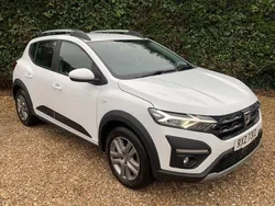 White Used 2022 Dacia Sandero Comfort Hatchback | £11,299 (Fair price)
