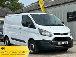 White Used 2017 Ford Transit Custom Van | £8,990 (Super price)
