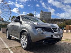 Grey Used 2013 Nissan Juke Acenta SUV | £3,495 (Good price)