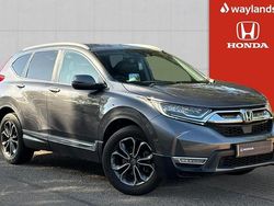 Grey Used 2022 Honda CR-V Hybrid SUV | £28,390 (A bit pricey)