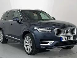 Used 2020 Volvo XC90 Inscription SUV | £36,491 (A bit pricey)