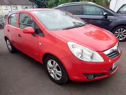 Red Used 2010 Vauxhall Corsa Hatchback | £3,495 (A bit pricey)