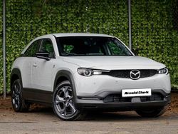 White New 2025 Mazda MX30 Prime-Line SUV | £19,498 (Fair price)