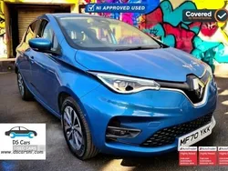 Blue Used 2020 Renault Rapid GT-Line Hatchback | £9,999 (Fair price)