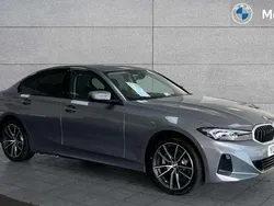 Grey Used 2025 BMW 330e Sport Line Sedan | £39,324 (Fair price)
