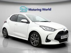 Used 2023 Toyota Yaris Hybrid Hatchback | £19,100 (Fair price)