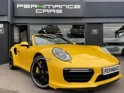 Used 2017 Porsche 911 Turbo Cabriolet | £99,990 (Fair price)