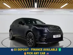 Black Used 2019 Land Rover Range Rover Velar SE Dynamic SUV | £18,999 (Good price)