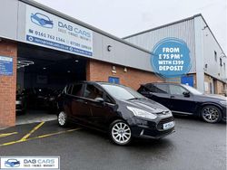 Black Used 2014 Ford B-MAX Titanium MPV | £3,990 (Fair price)