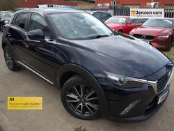 Blue Used 2016 Mazda CX-3 Inclusive SUV | £3,700 (Super price)