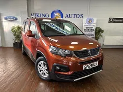 Bronze Used 2019 Peugeot Rifter Allure MPV | £10,995 (Super price)
